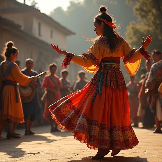 लोक कला प्रदर्शन