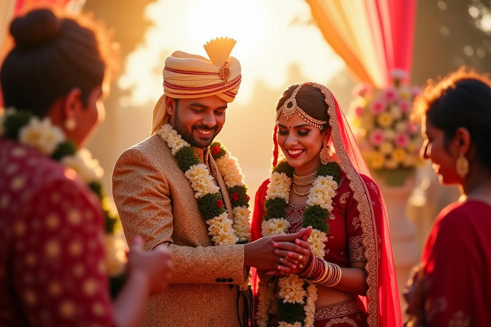 पारंपरिक शादी समारोह
